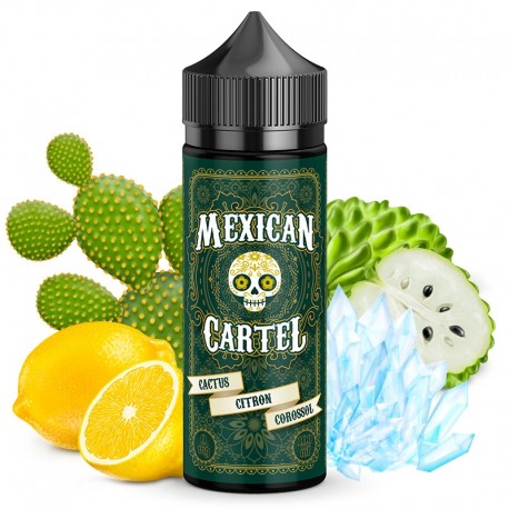 E-liquide Cactus Citron Corossol 100ml de la marque Mexican Cartel