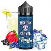 E-liquide Limonade Fruits rouges Bleuets 100ml de la marque Mexican Cartel