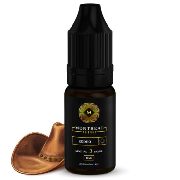 E-liquide Rodeo de la marque Montreal Original| Classic