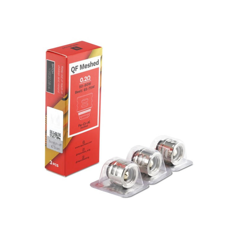 Résistance QF Meshed SKRR de la marque Vaporesso chez Klopina