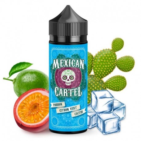 E-liquide Passion Citron vert Cactus 100ml de la marque Mexican Cartel