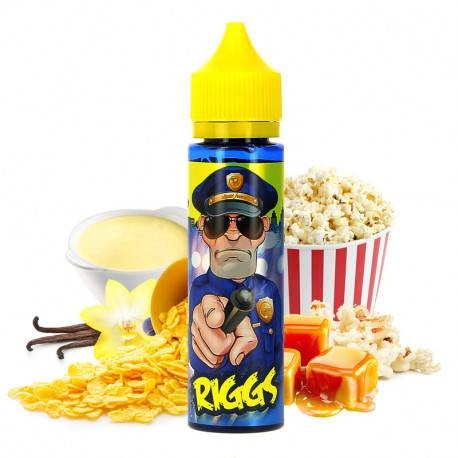 E-liquide Riggs 50ml de la gamme Cop Juice