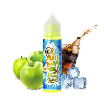 E-liquide Cola Pomme 50ml de la marque Eliquid France 