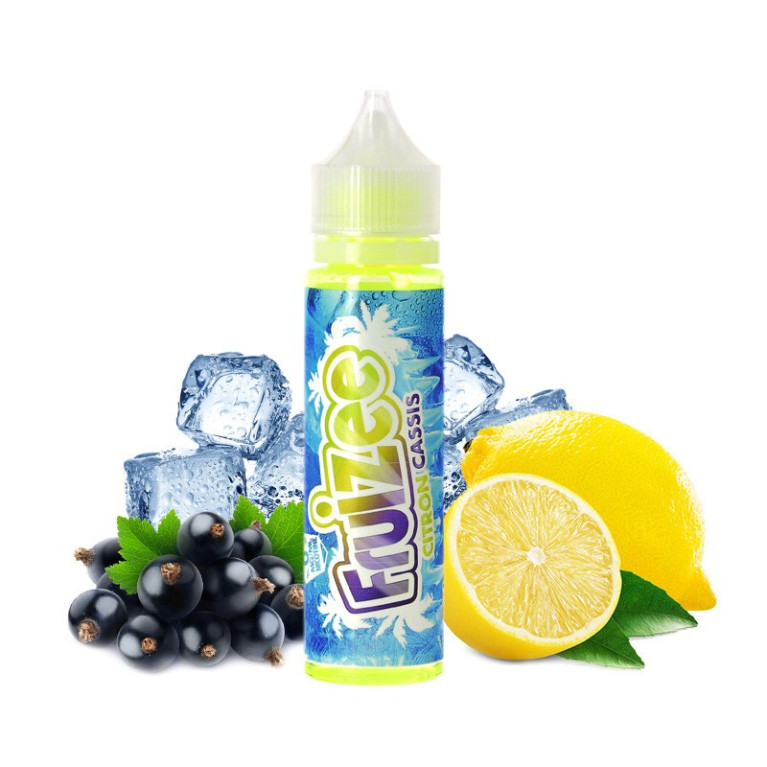 E-liquide Citron Cassis 50ml de la marque Eliquid France 