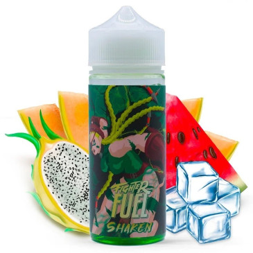E-liquide Shaken de la marque Fighter Fuel