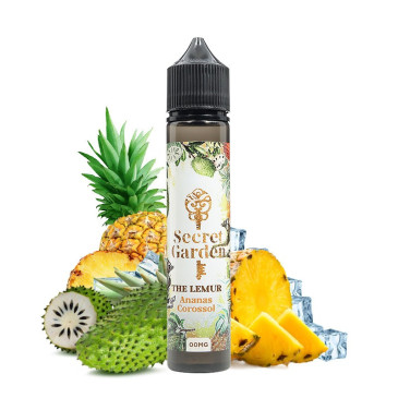 E-liquide The Lemur 50ml de la marque Secret's LAb