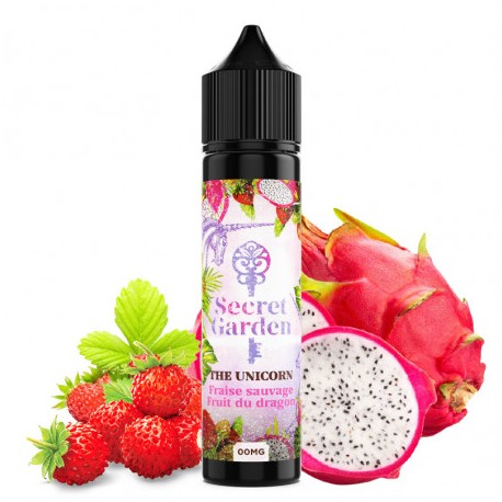 E-liquide The Unicorn 50ml de la marque Secret's LAb