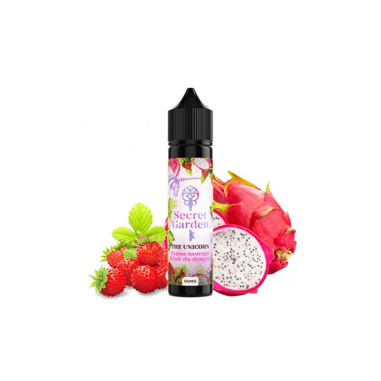 E-liquide The Unicorn 50ml de la marque Secret's LAb