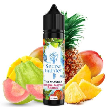 E-liquide The Monkey 50ml de la marque Secret's LAb