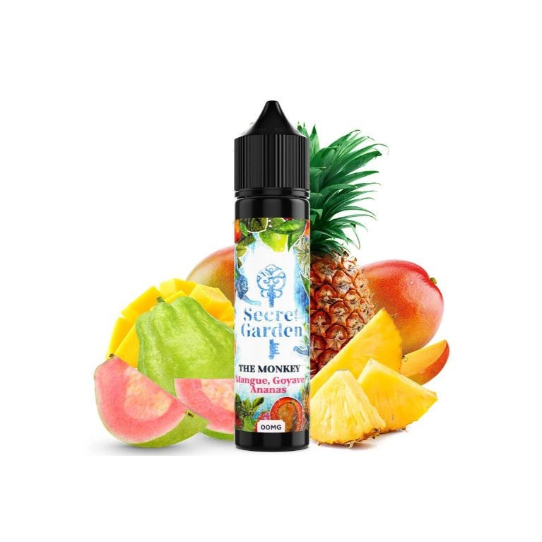 E-liquide The Monkey 50ml de la marque Secret's LAb