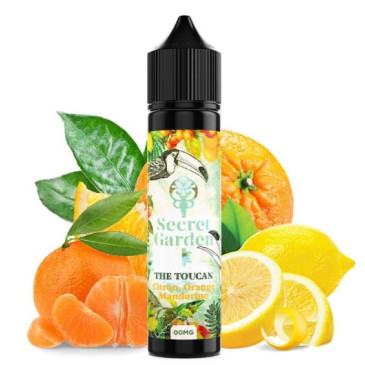 E-liquide The Toucan 50ml de la marque Secret's LAb