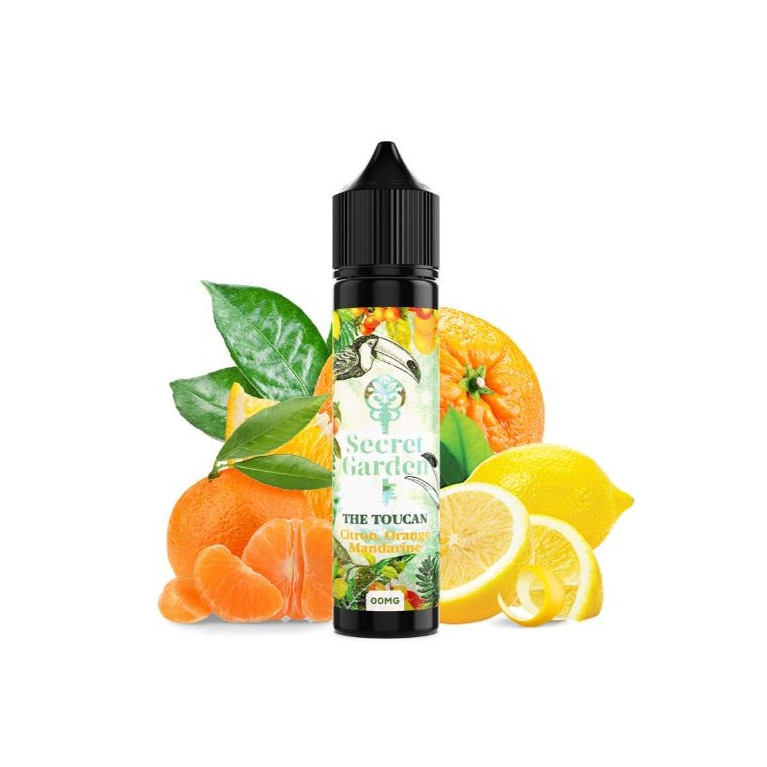 E-liquide The Toucan 50ml de la marque Secret's LAb