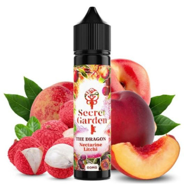 E-liquide The Dragon 50ml de la marque Secret's LAb