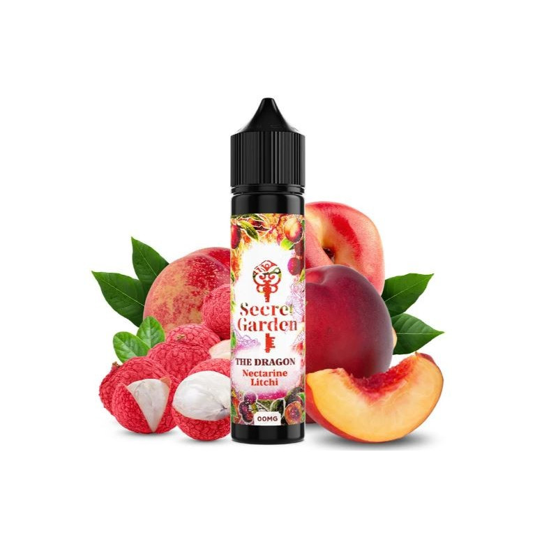 E-liquide The Dragon 50ml de la marque Secret's LAb