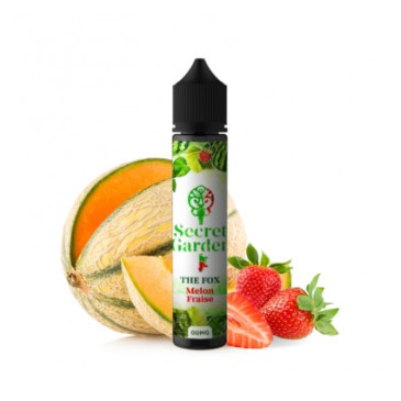 E-liquide The Fox 50ml de la marque Secret's LAb