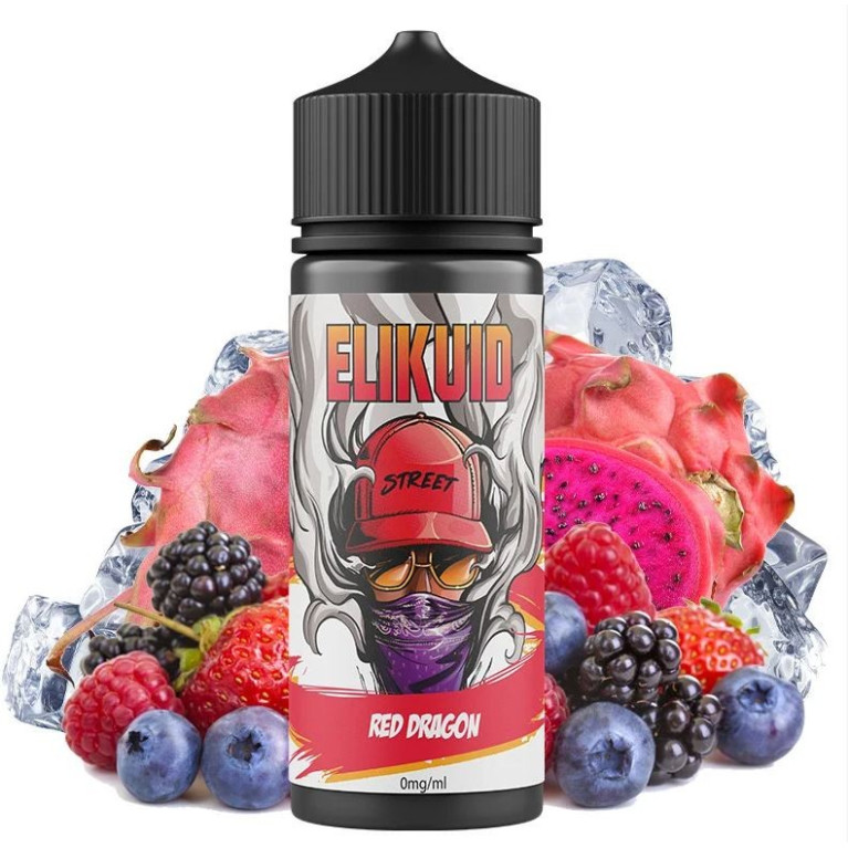 E-liquide Red Dragon de la marque Liquide Lab l| Fruité