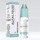 E-liquide Menthe Fraîche de la marque Alfaliquid