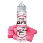E-liquide Bubble Gum 40ml  de la marque Chti Liquid