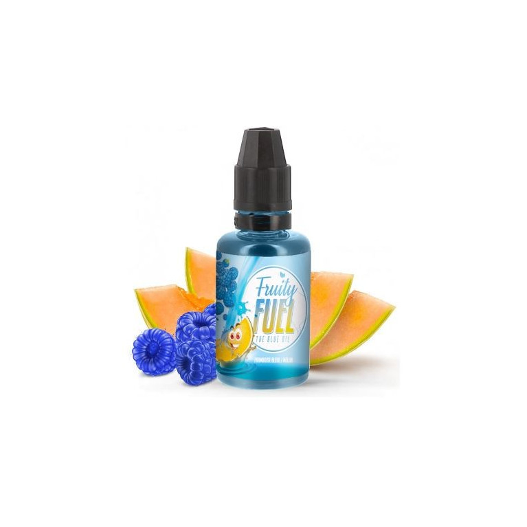 Concentré The Blue Oil de la marque Fruity Fuel 