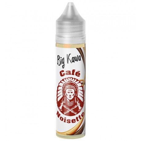 E-liquide Big Kawa Noisette 50ml de la marque LiquideLab