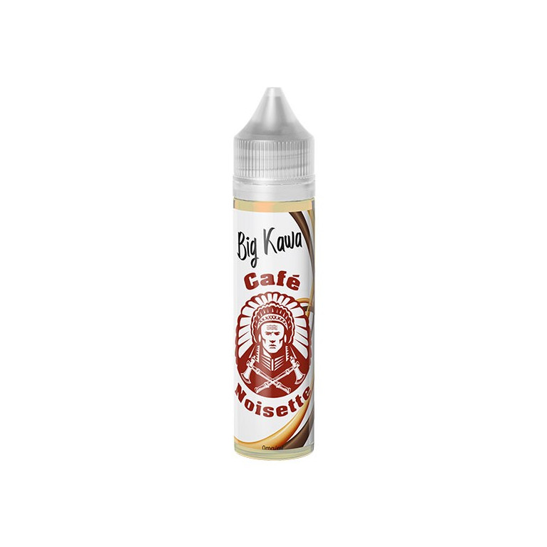E-liquide Big Kawa Noisette 50ml de la marque Liquide Lab 