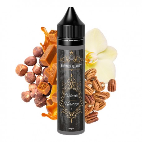 E-liquide Héritage 2 Réserve 50ml de la marque LiquideLab