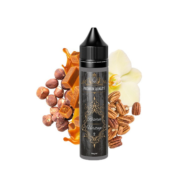 E-liquide Héritage 2 Réserve 50ml de la marque Liquide Lab