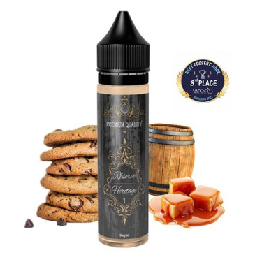 E-liquide Héritage 1 Réserve 50ml de la marque Liquide Lab 