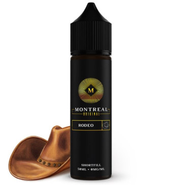 E-liquide Rodeo 50 ml de la marque Montreal Original| Classic