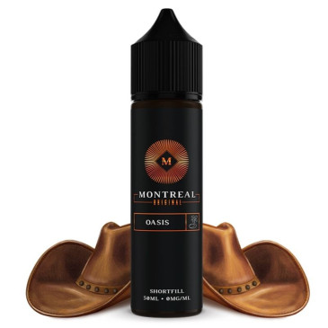 E-liquide Oasis 50 ml de la marque Montreal Original| Classic