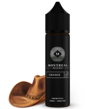E-liquide Chance 50 ml de la marque Montreal Original| Classic