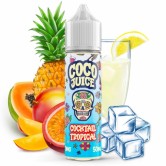 E-liquide Cocktail Tropical 50ml de la marque Coco Juice