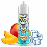 E-liquide Mangue glacée 50ml de la marque Coco Juice