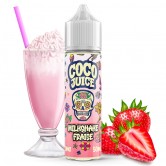 E-liquide Milkshake fraise 50ml de la marque Coco Juice