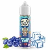 E-liquide Myrtille glacée 50ml de la marque Coco Juice