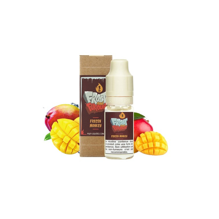 E-liquide Frozen Monkey de la gamme Frost And Furious | Fruité frais et savoureux