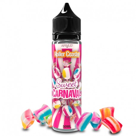 E-liquide Roller Coaster Sweet Carnaval 50ml de la marque Airmust