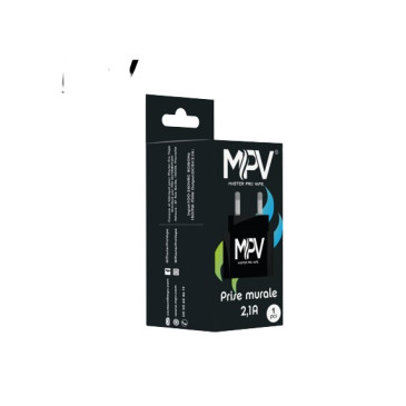 Adaptateur Secteur USB 2.1A de la marque MVP chez Klopina