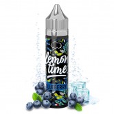 E-liquide Blueberry 50ml de la gamme Lemon Time
