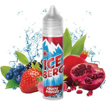 E-liquide Iceberg Fruits Rouges de la marque LiquideLab 