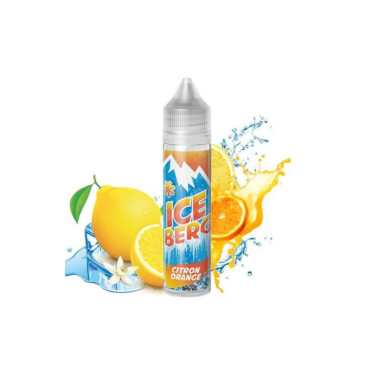 E-liquide Iceberg Citron Orangede la marque LiquideLab 