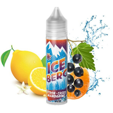 E-liquide Iceberg Citron Cassis Mandarine de la marque LiquideLab 