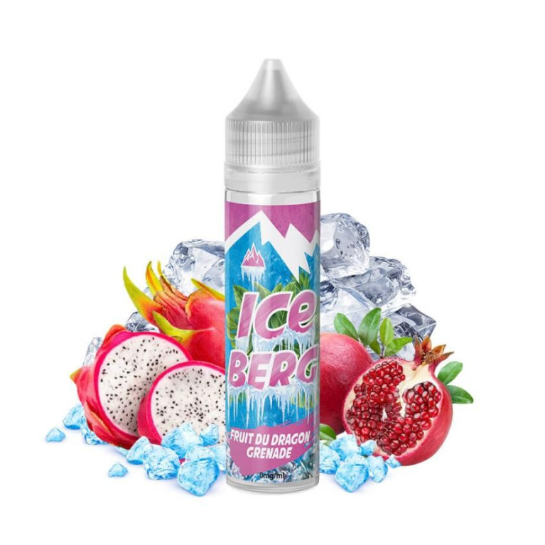 E-liquide Iceberg Dragon Grenade de la marque LiquideLab 