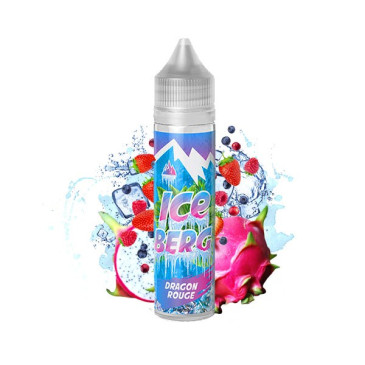 E-liquide Iceberg Dragon Rouge de la marque LiquideLab