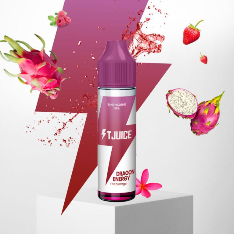 E-liquide Dragon Energy de la marque T-Juice