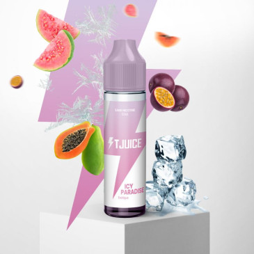 E-liquide Icy Paradise de la marque T-Juice|
