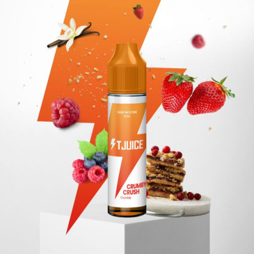 E-liquide Crumby Crush de la marque T-Juice| 