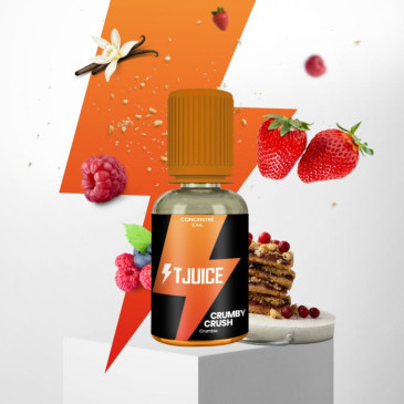 Concentré Crumby Crush de la marque T-Juice