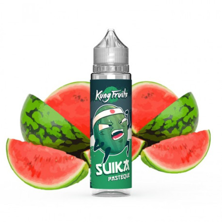 E-liquide Suika de la gamme Kung Fruits