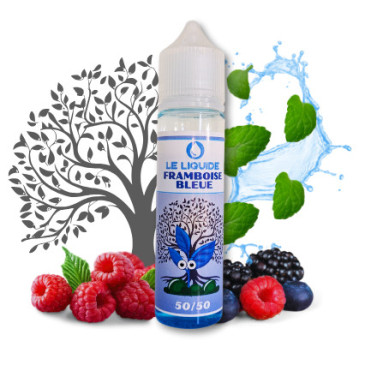 E-liquide Framboise Bleue de la marque Le Liquide 